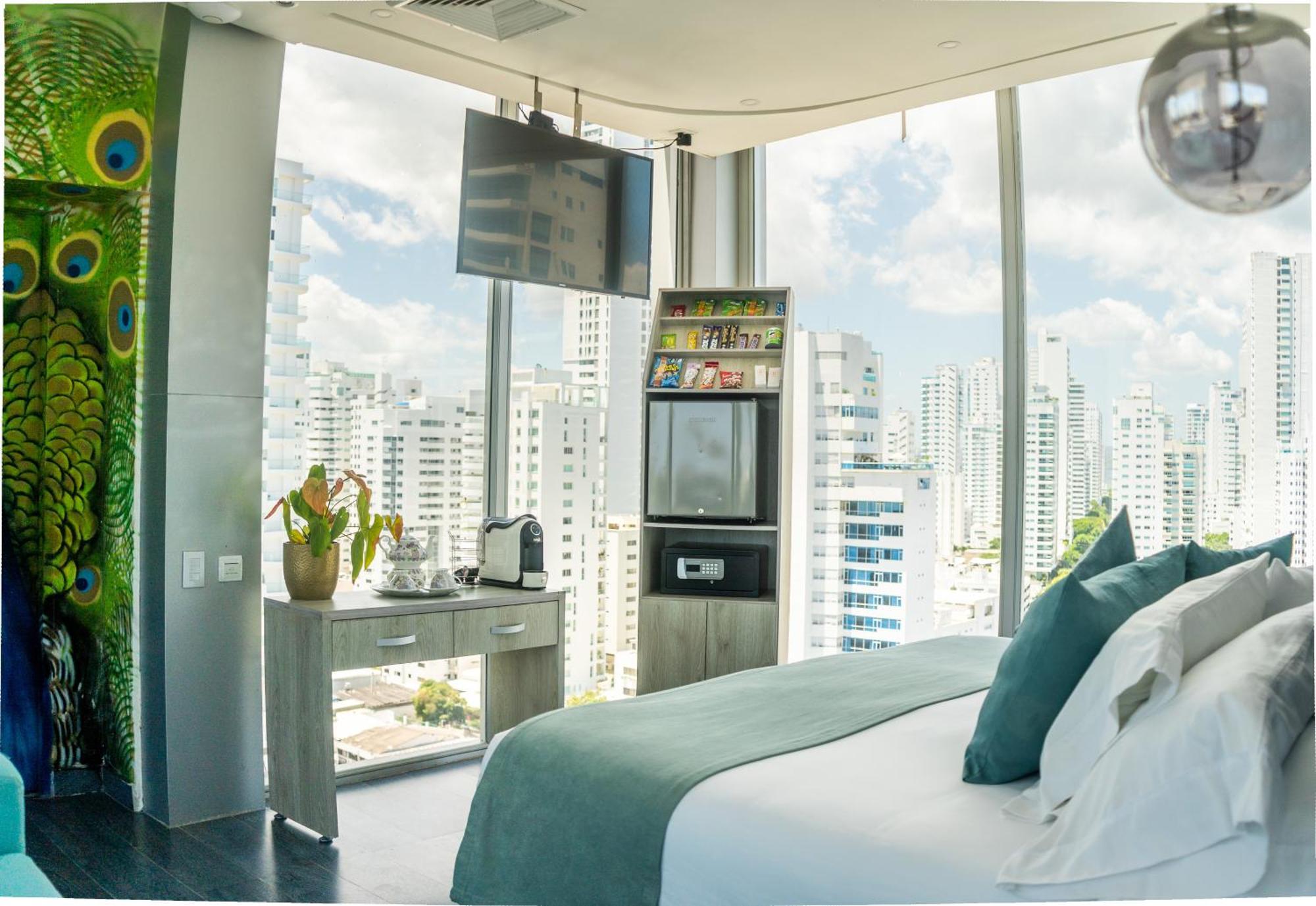 Hotel Zi One Luxury Cartagena  Exterior foto