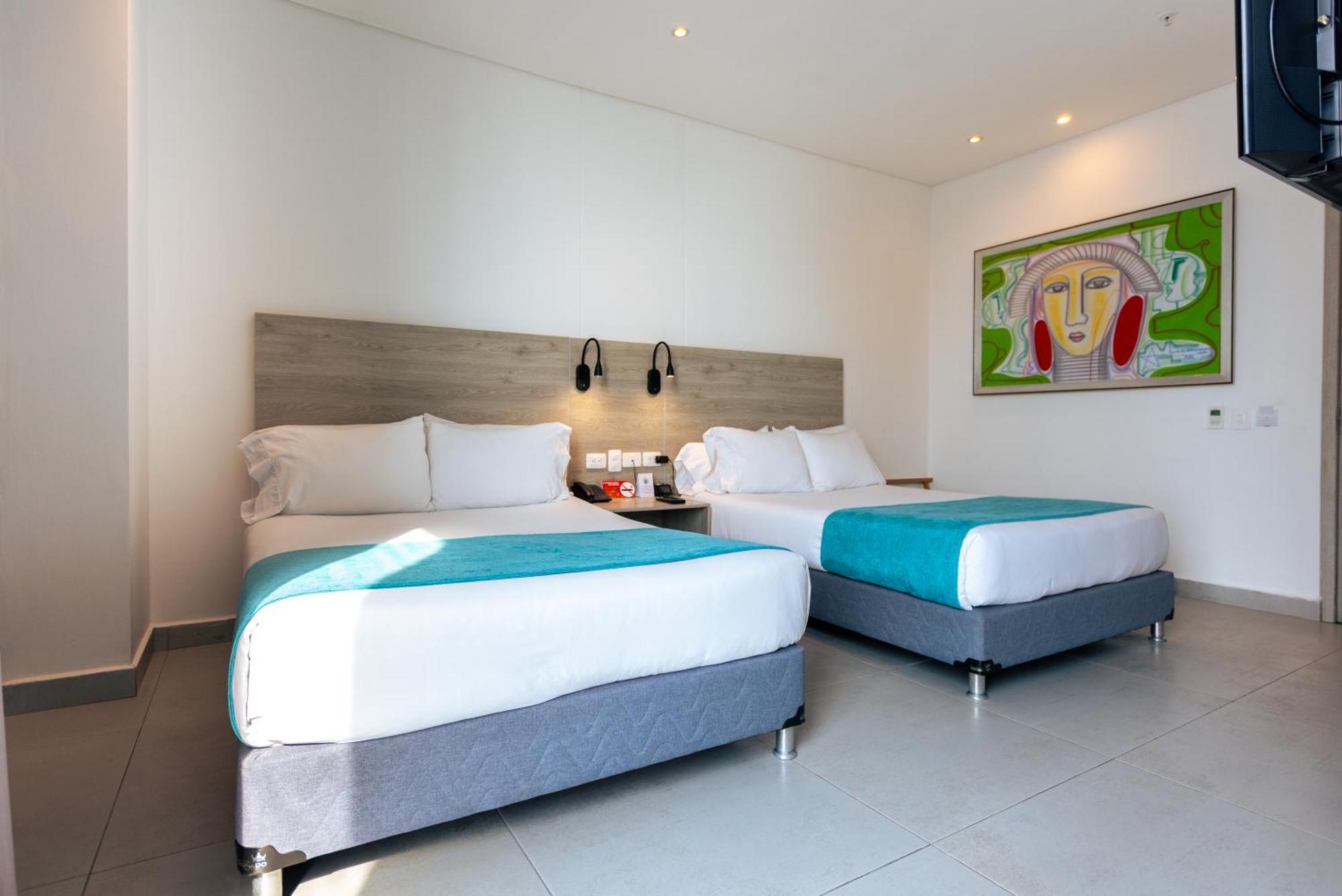 Hotel Zi One Luxury Cartagena  Exterior foto