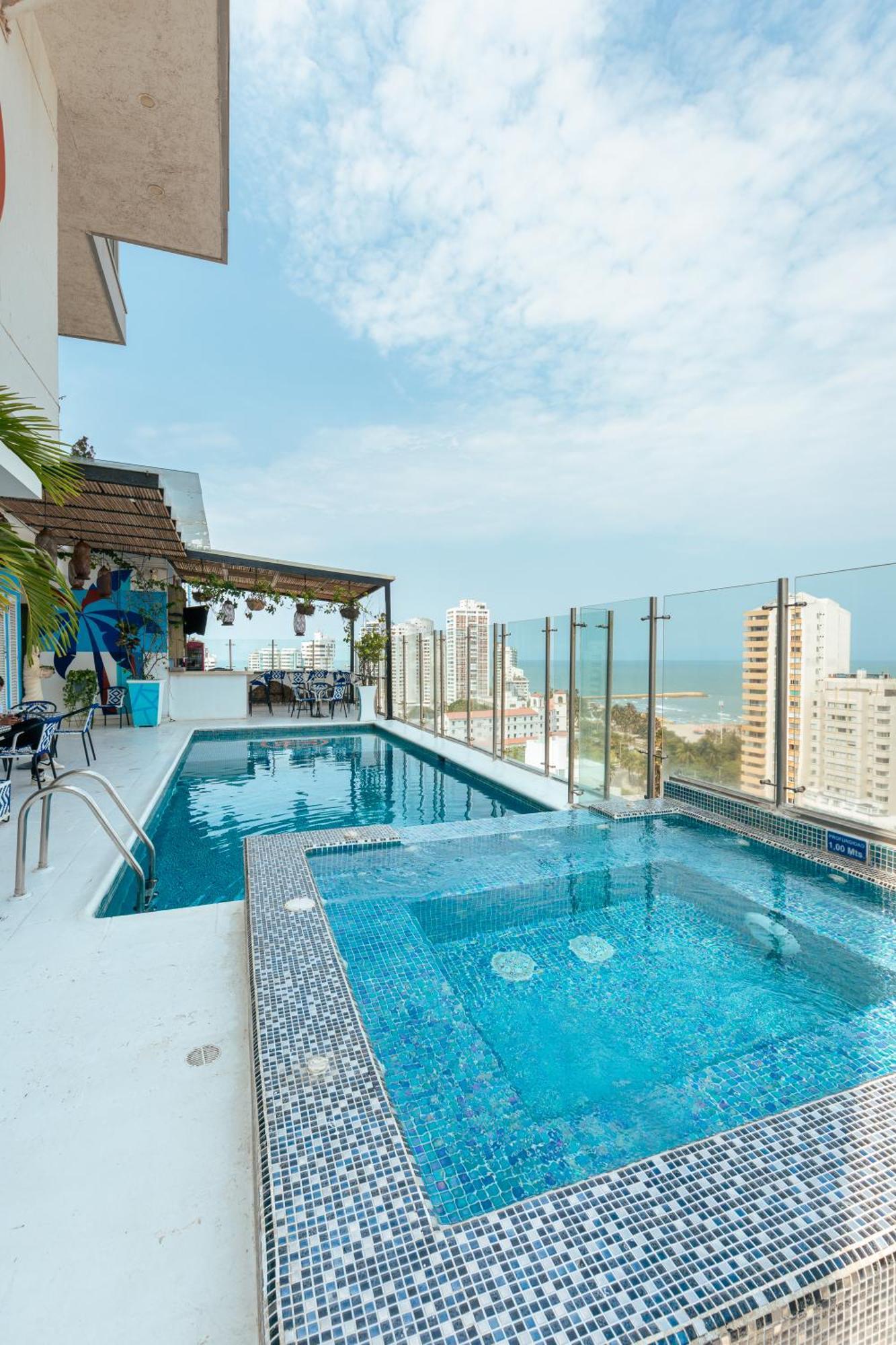 Hotel Zi One Luxury Cartagena  Exterior foto