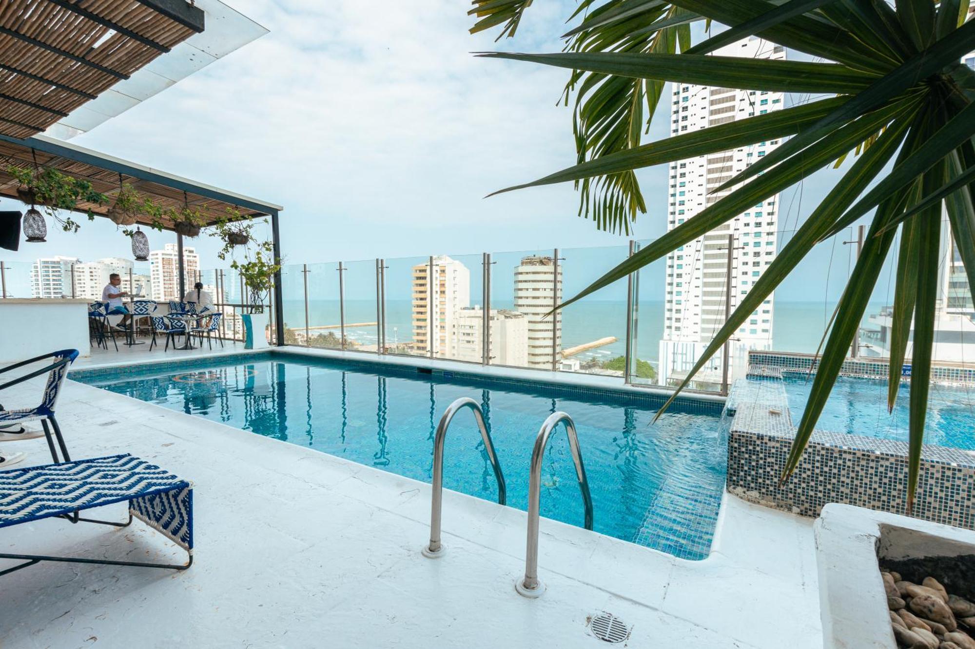 Hotel Zi One Luxury Cartagena  Exterior foto