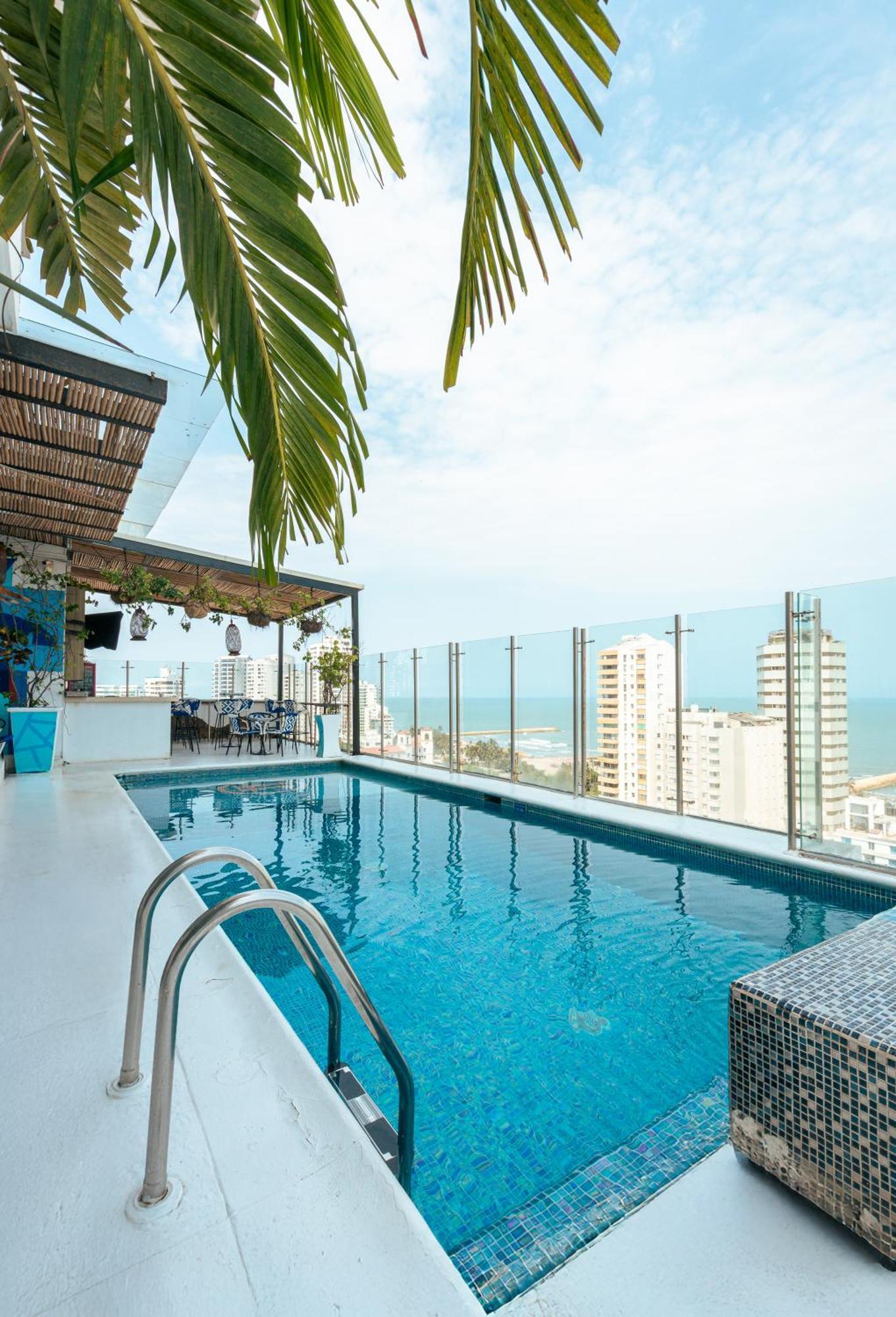 Hotel Zi One Luxury Cartagena  Exterior foto