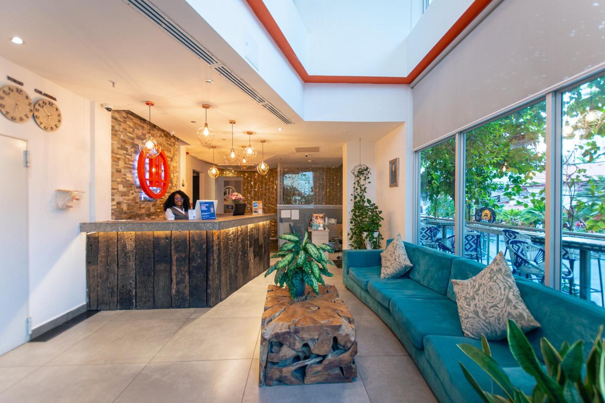 Hotel Zi One Luxury Cartagena  Exterior foto