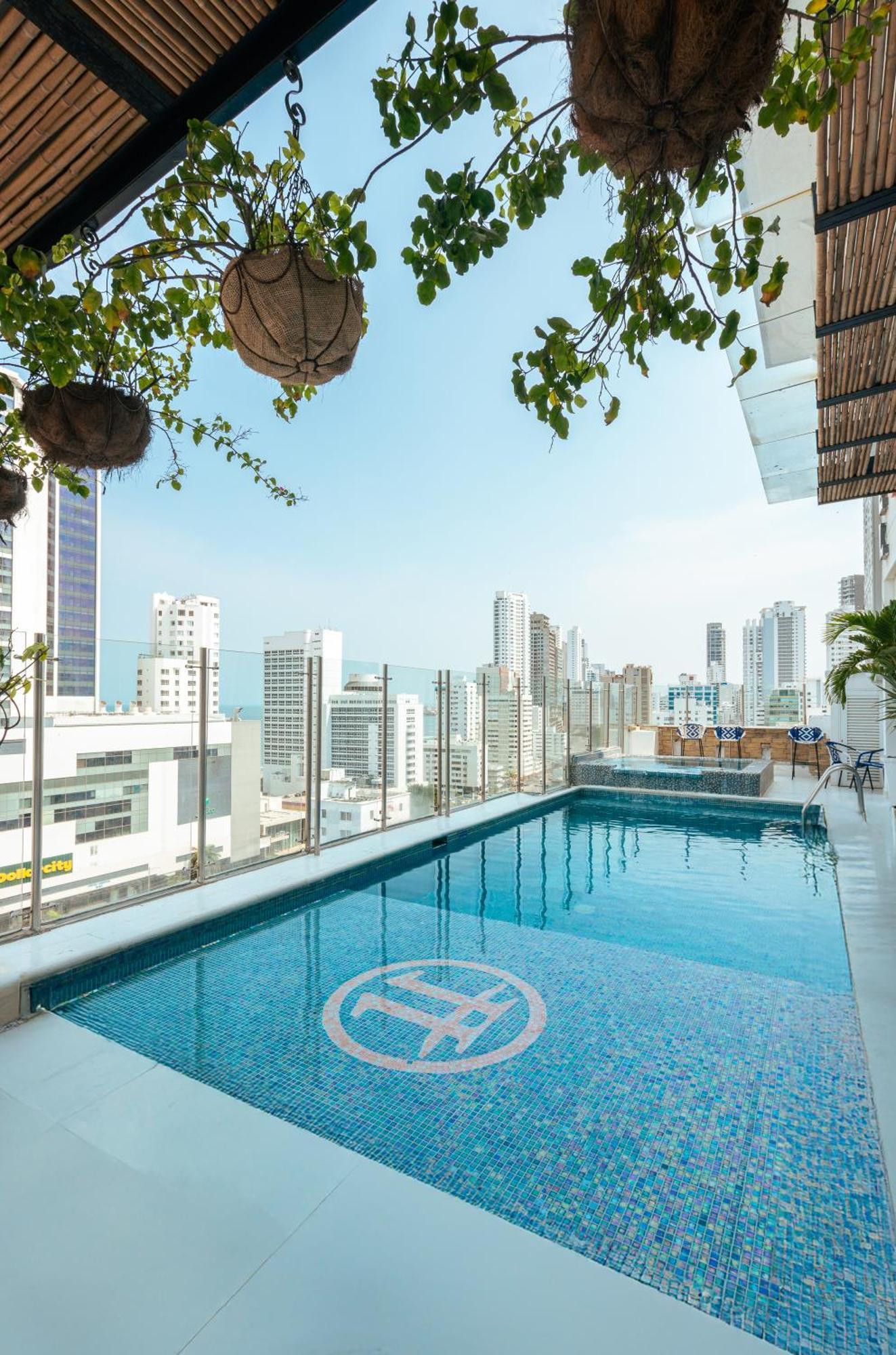 Hotel Zi One Luxury Cartagena  Exterior foto