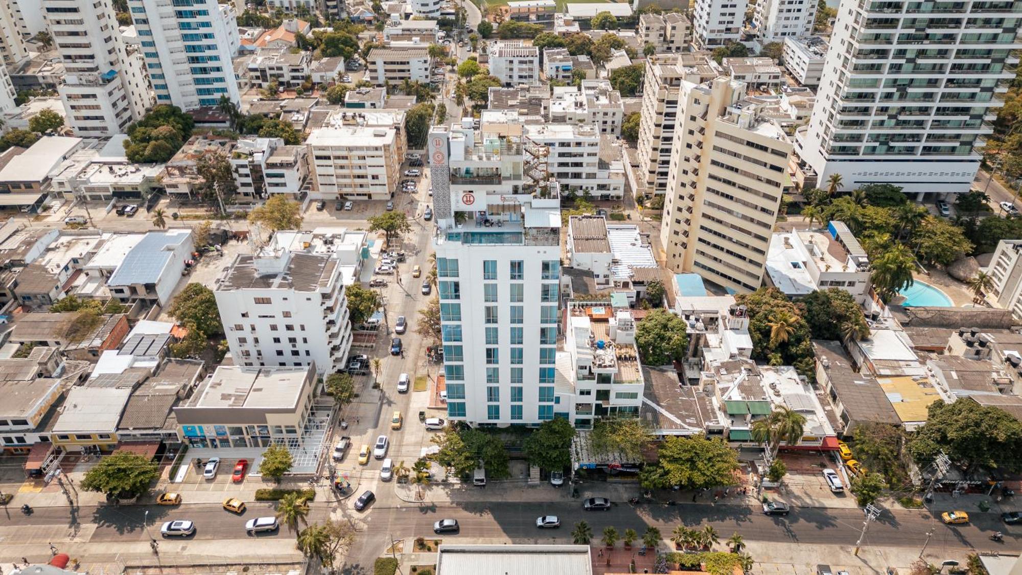 Hotel Zi One Luxury Cartagena  Exterior foto
