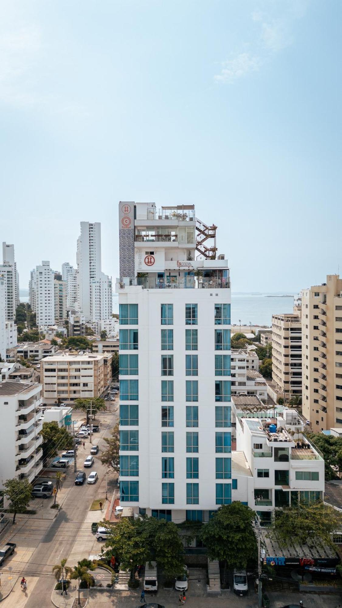 Hotel Zi One Luxury Cartagena  Exterior foto