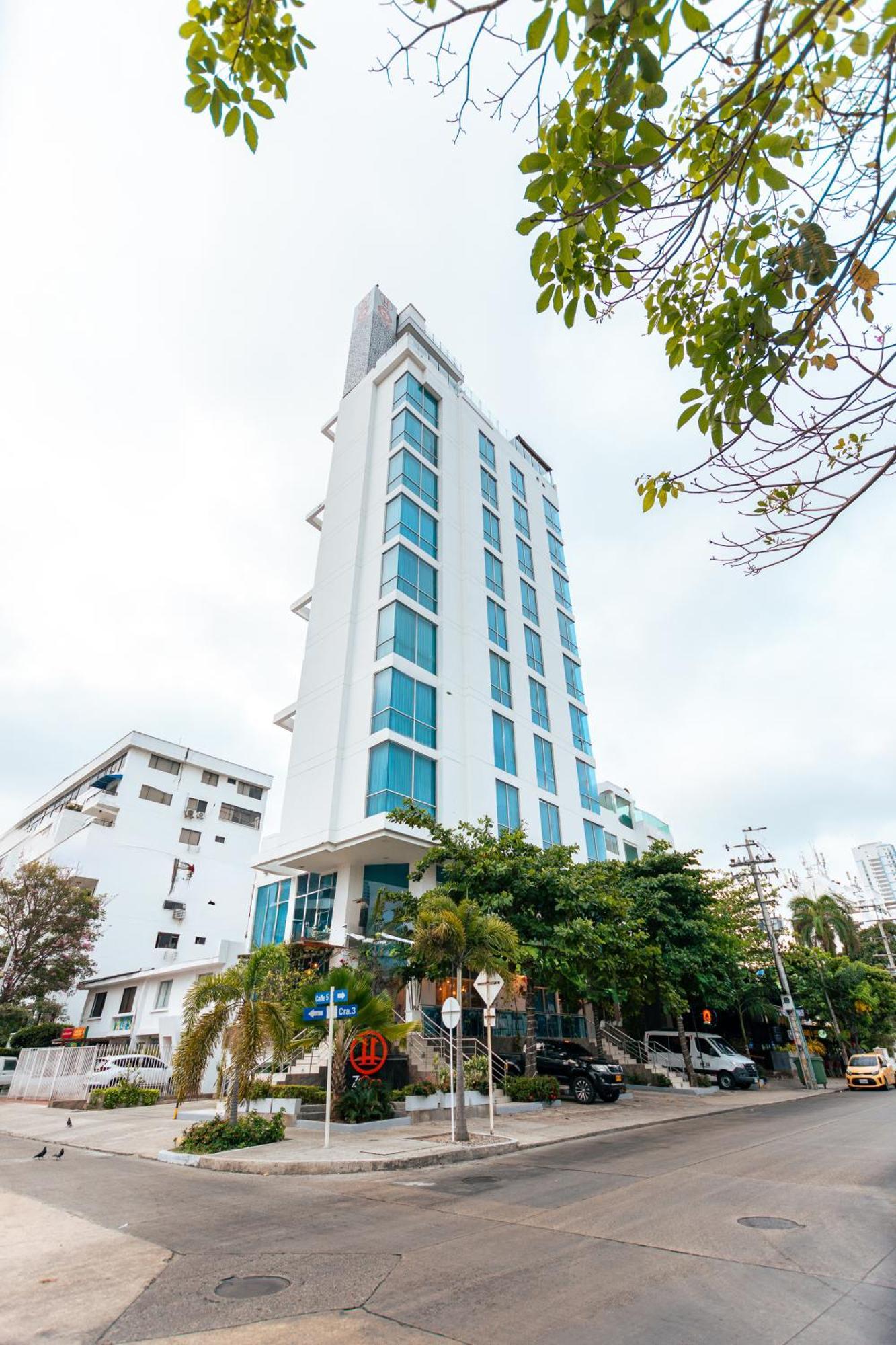 Hotel Zi One Luxury Cartagena  Exterior foto