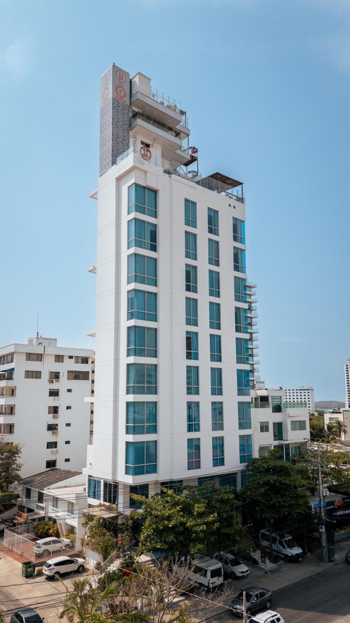 Hotel Zi One Luxury Cartagena  Exterior foto