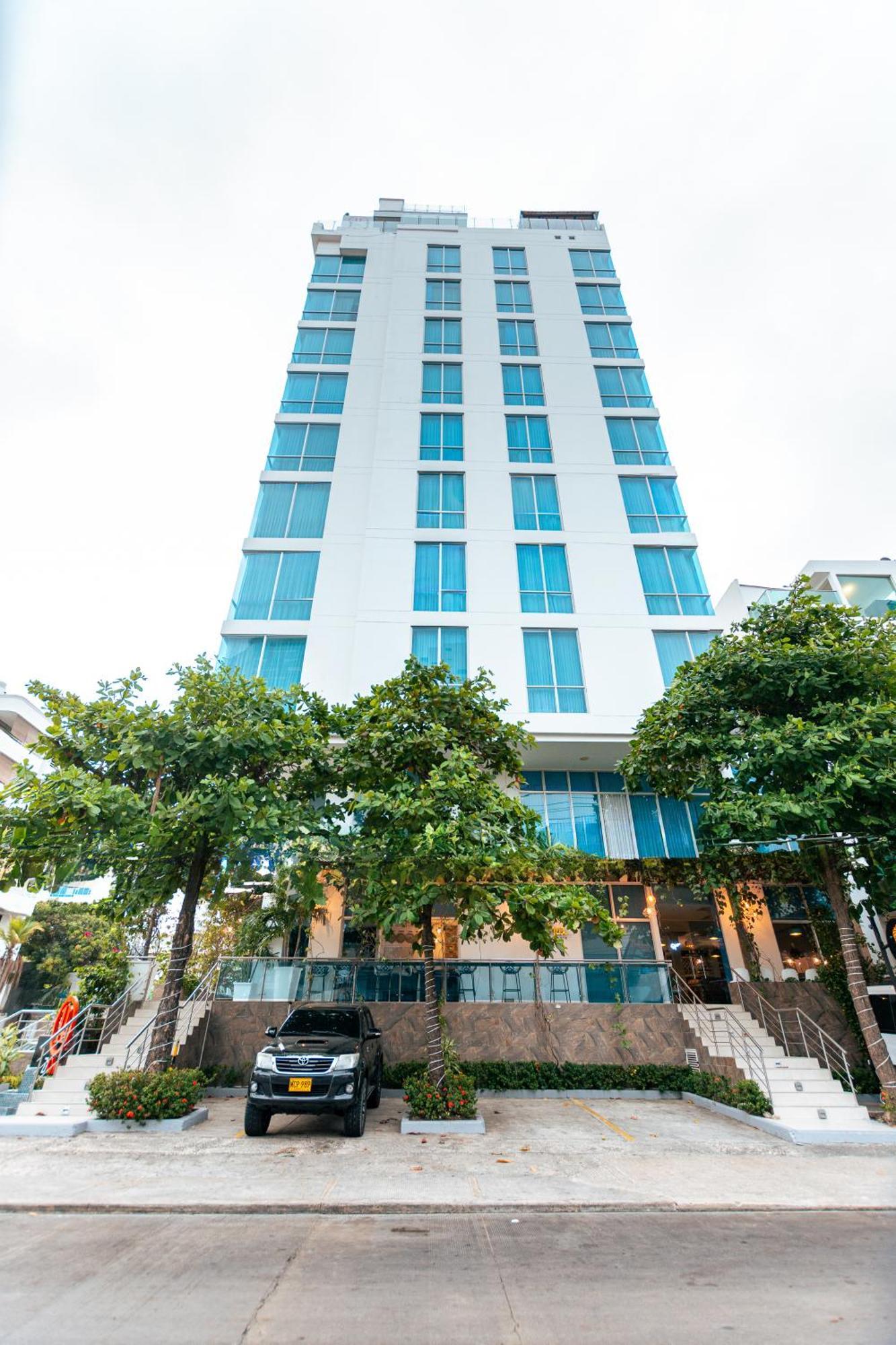 Hotel Zi One Luxury Cartagena  Exterior foto