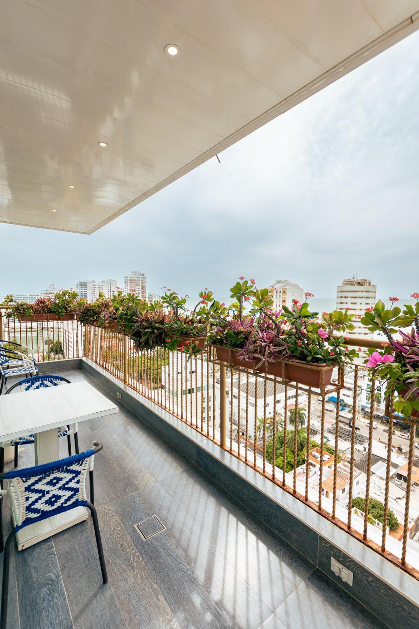 Hotel Zi One Luxury Cartagena  Exterior foto