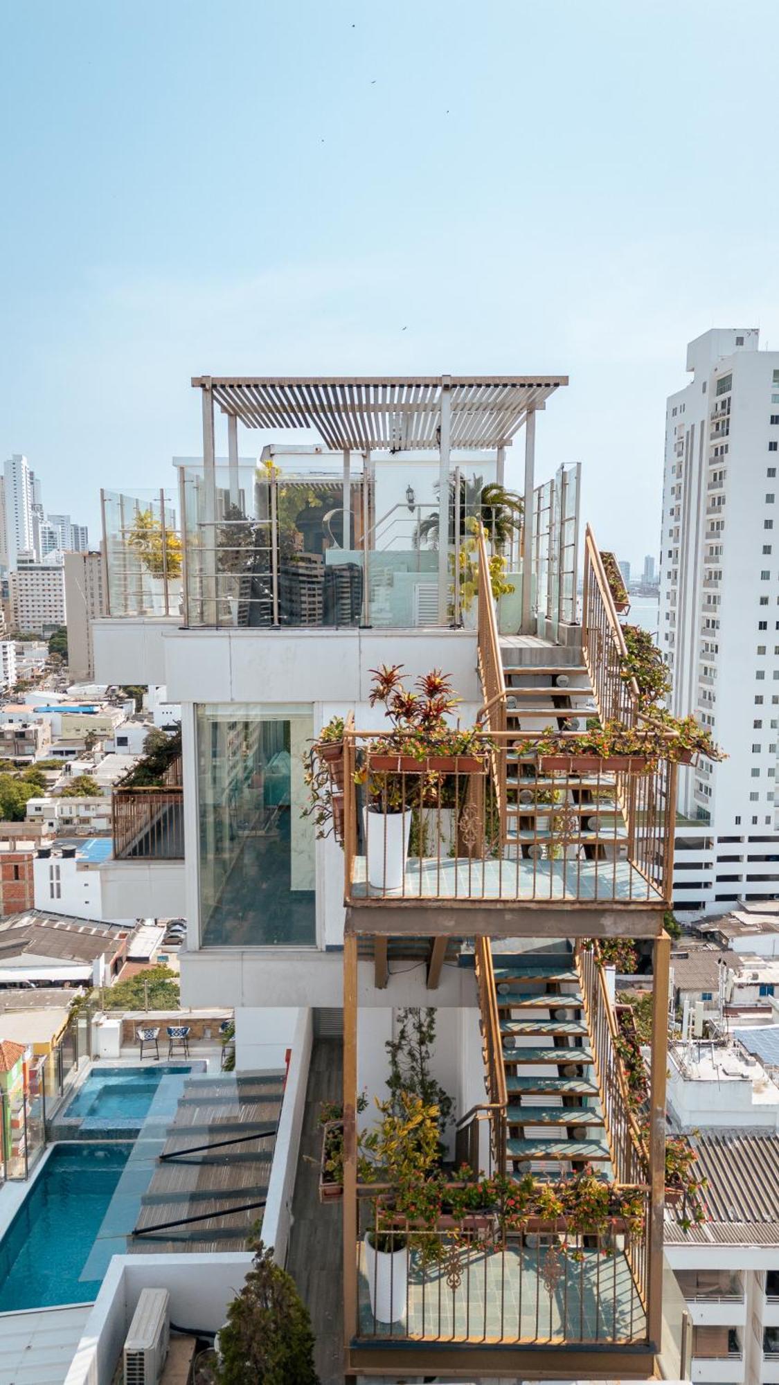 Hotel Zi One Luxury Cartagena  Exterior foto