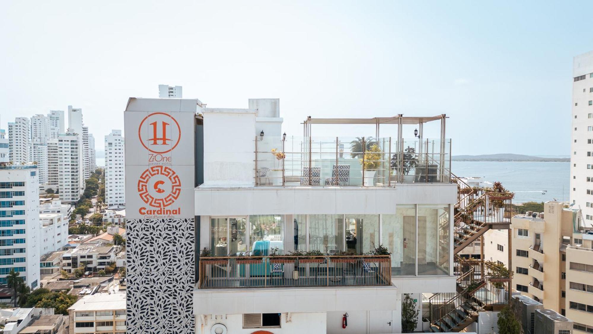Hotel Zi One Luxury Cartagena  Exterior foto