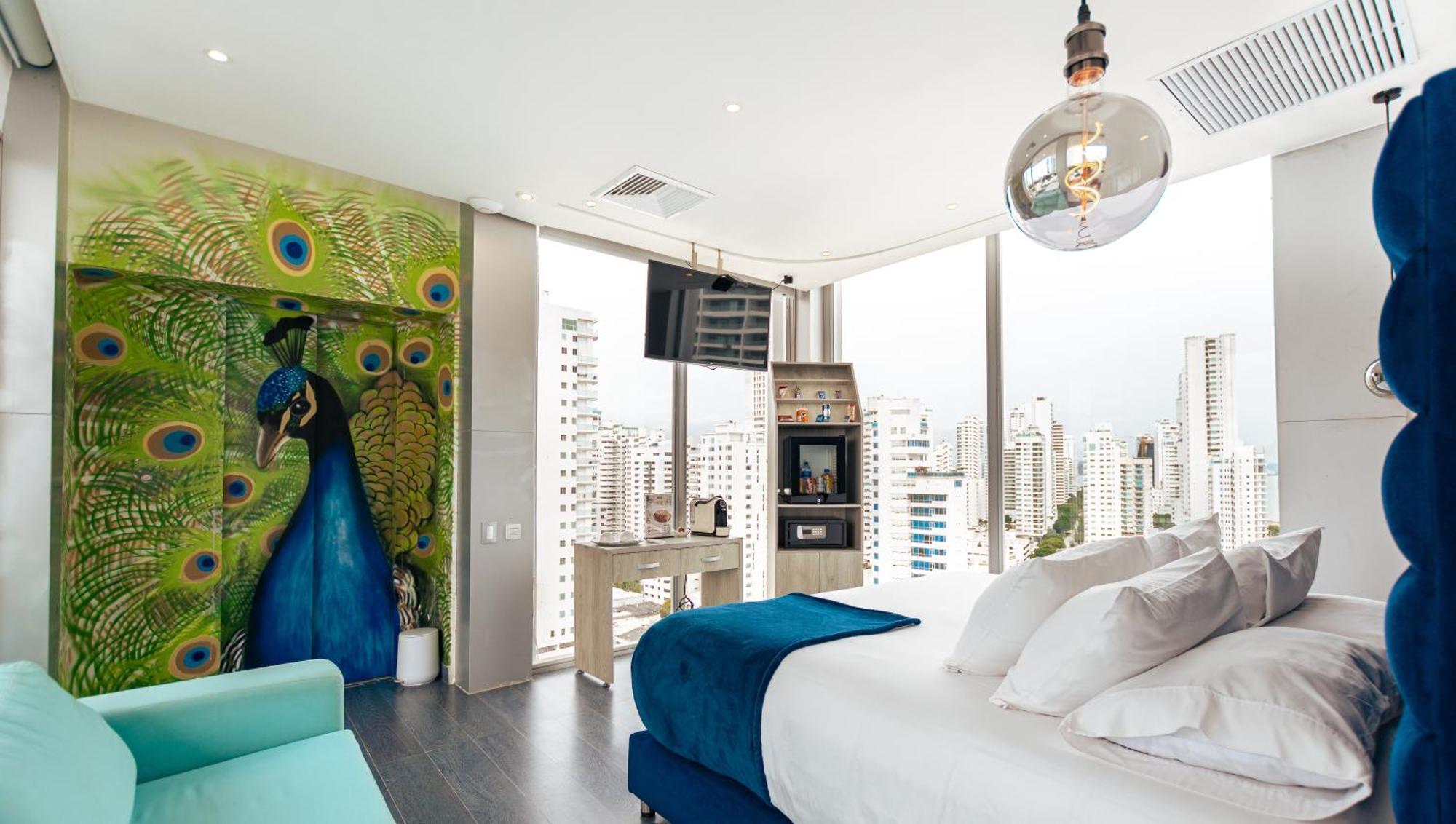 Hotel Zi One Luxury Cartagena  Exterior foto